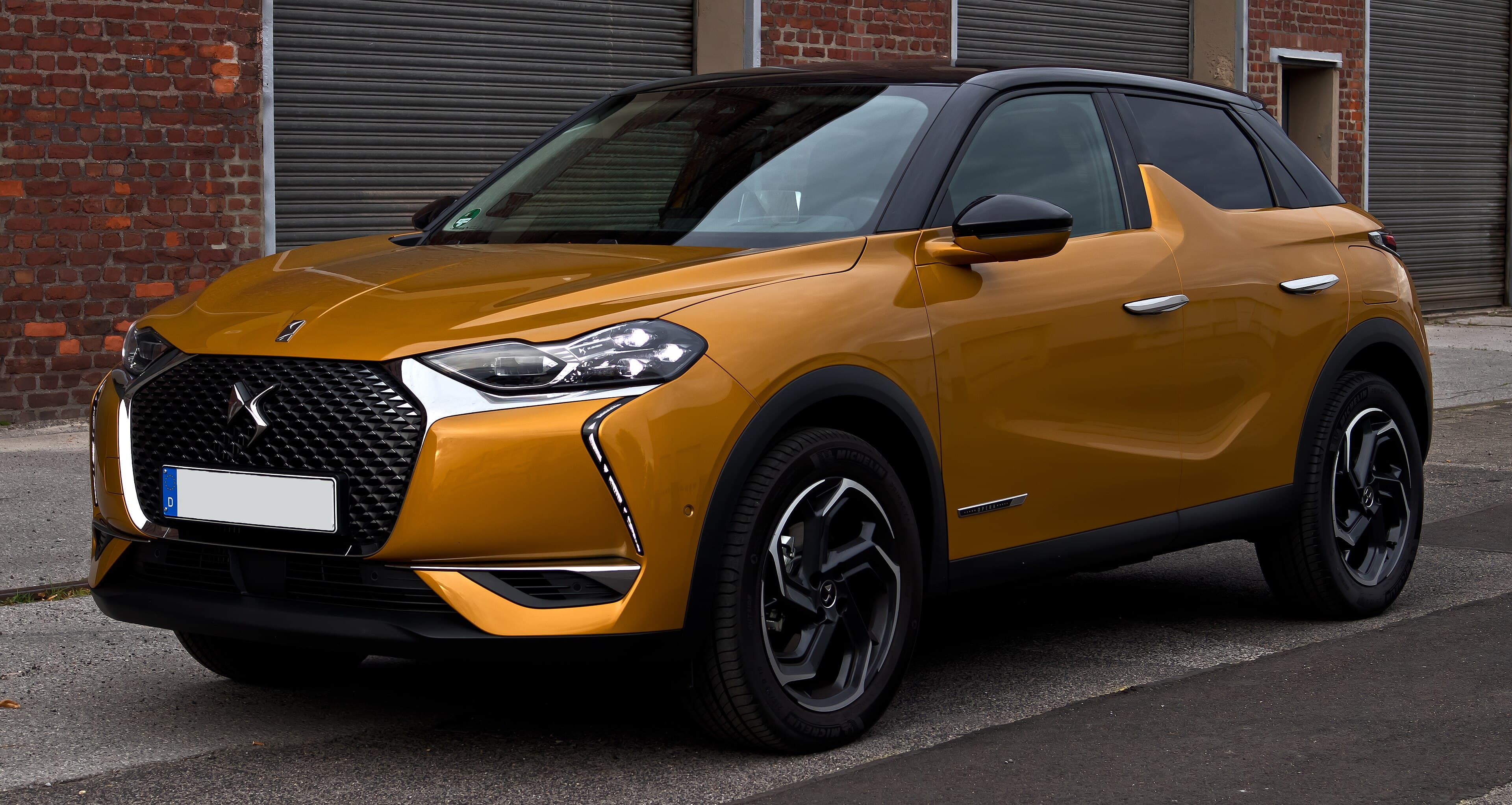 DS 3 E-Tense