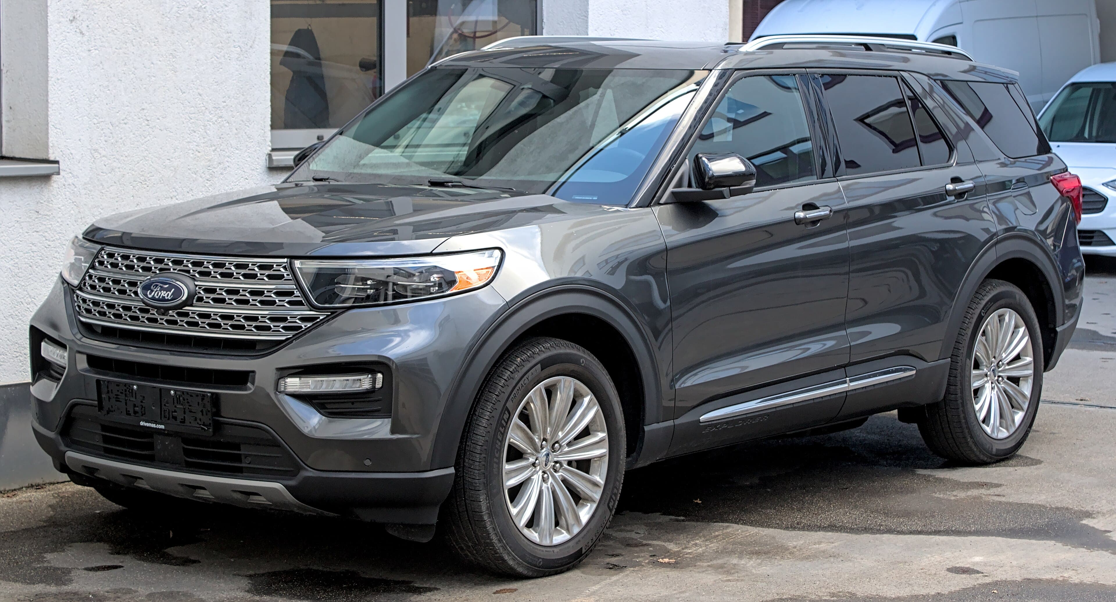 Ford Explorer Electric