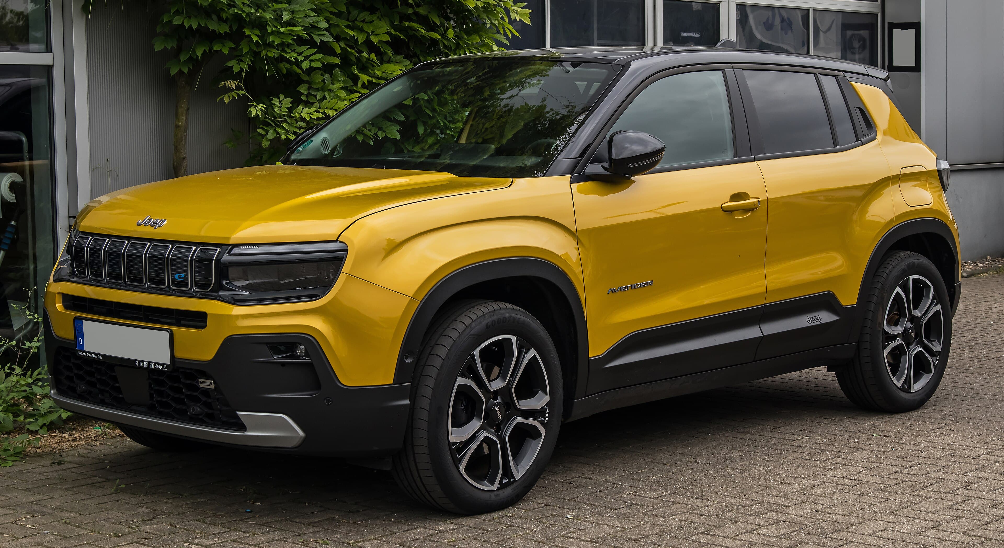 Jeep Avenger Electric
