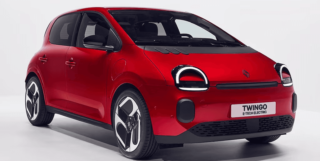 Renault Twingo E-Tech